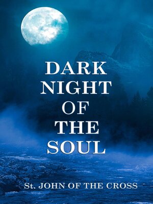 cover image of DARK NIGHT OF THE SOUL